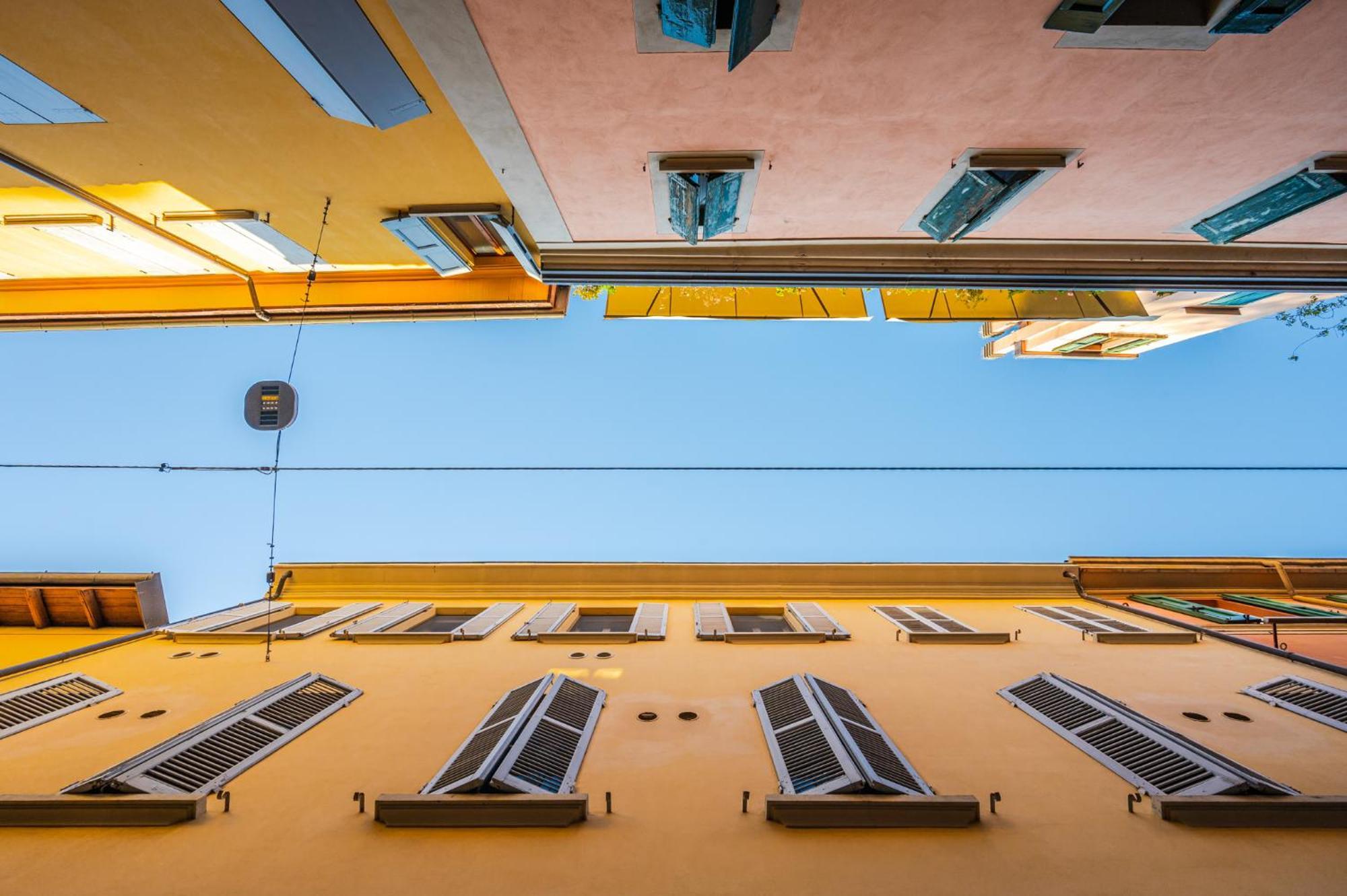 شقة Sui Tetti Di Bologna Centro, Casa Dei Colori المظهر الخارجي الصورة