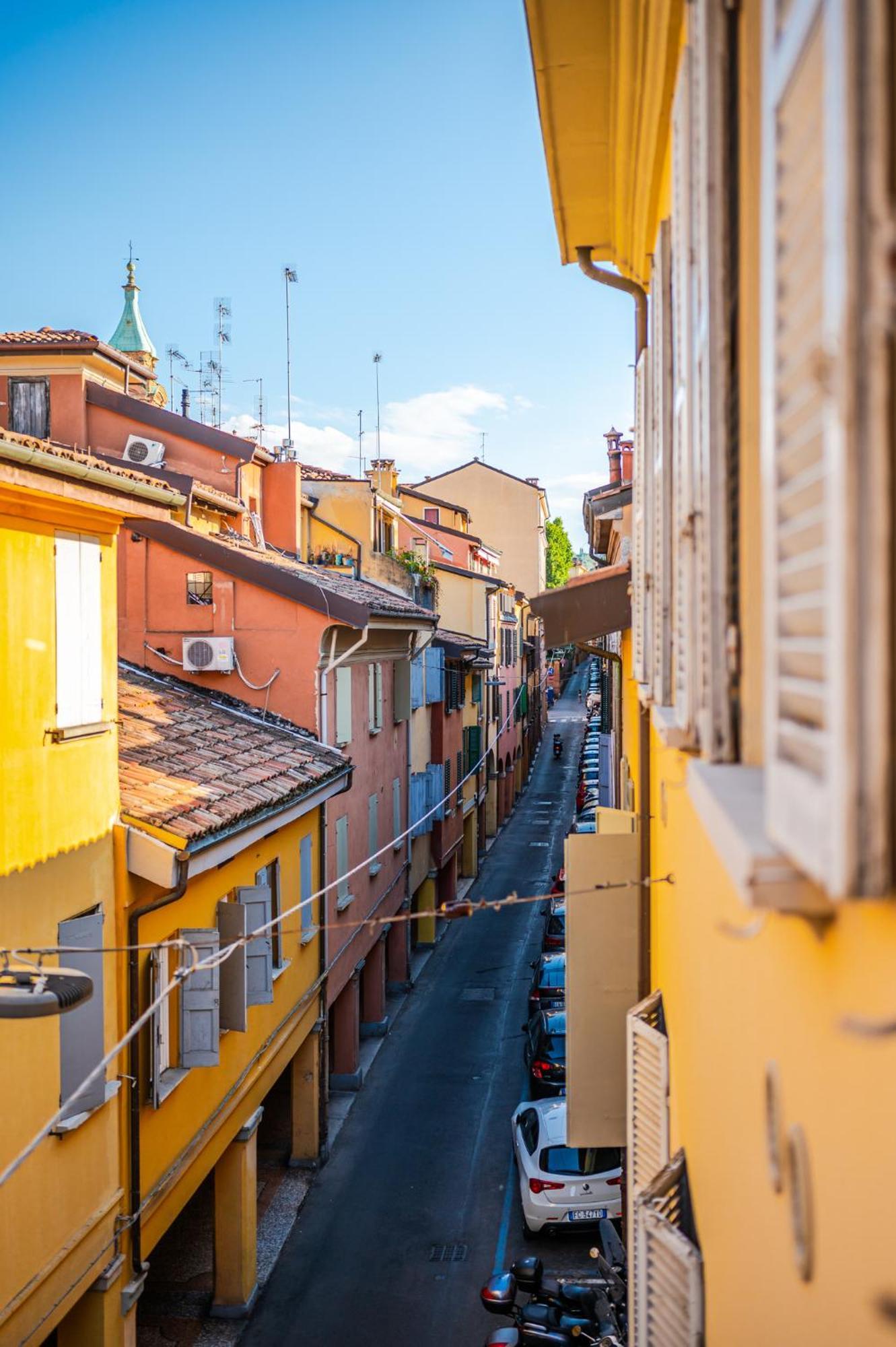 شقة Sui Tetti Di Bologna Centro, Casa Dei Colori المظهر الخارجي الصورة