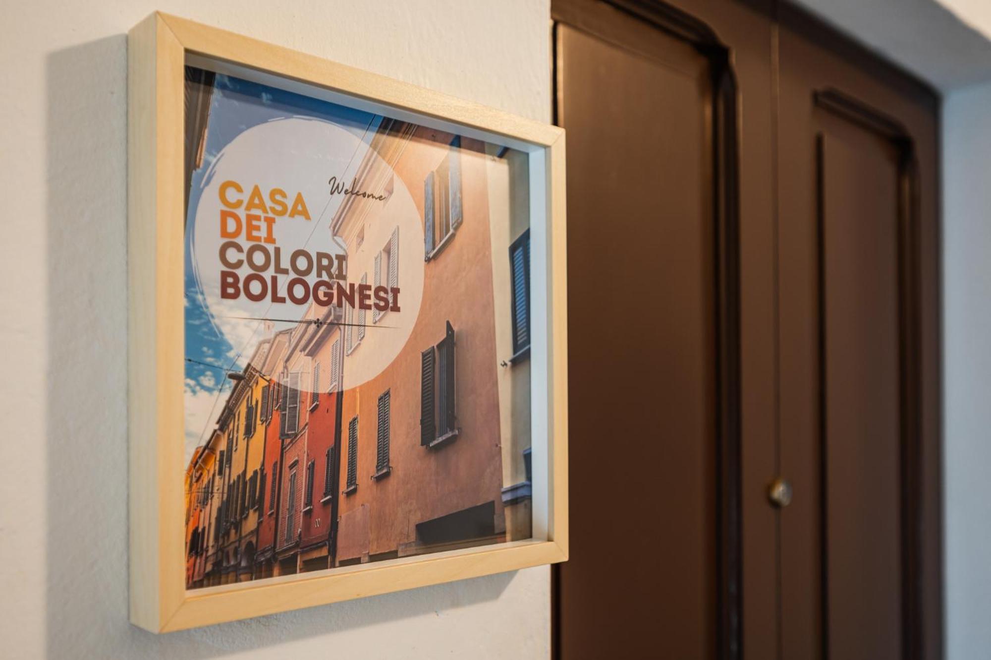 شقة Sui Tetti Di Bologna Centro, Casa Dei Colori المظهر الخارجي الصورة